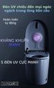 Bồn Cầu Thông Minh Kazoshi JB808(S)
