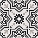 Gạch bông 200x200mm mã DC208( BD vàng)