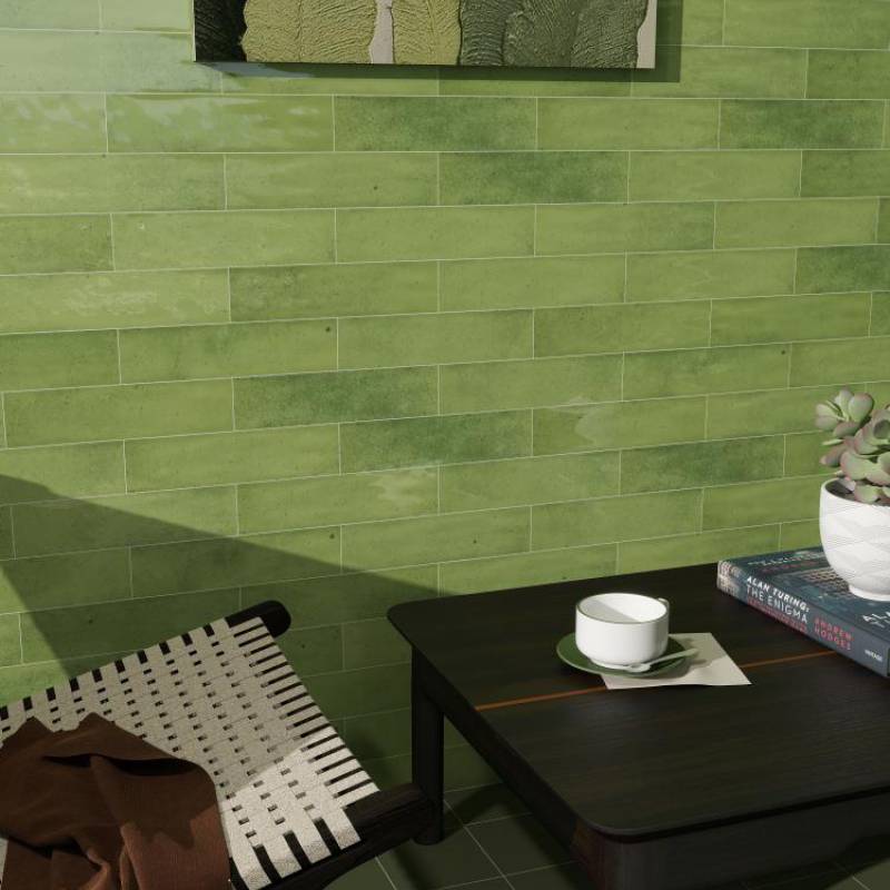 Gạch thẻ Porcelain men bóng KT 75x300 MDL7537C06