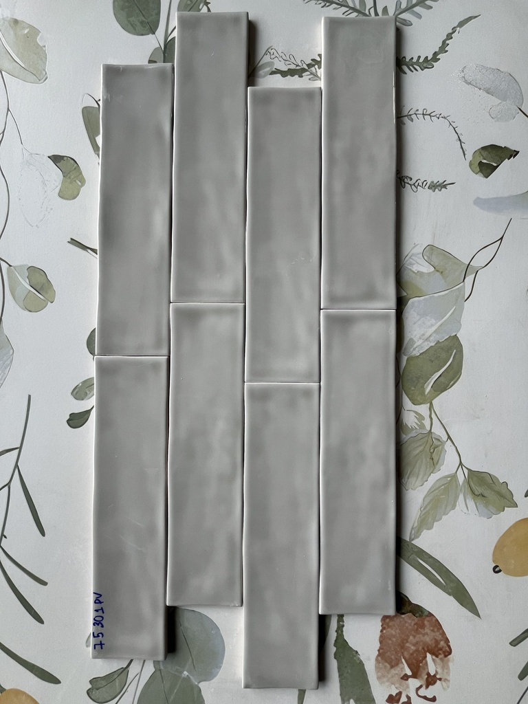 Gạch thẻ xám bóng lượn 75x300mm FA0312PV2