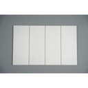 Gạch thẻ trắng mờ KT 100x250mm STA10256
