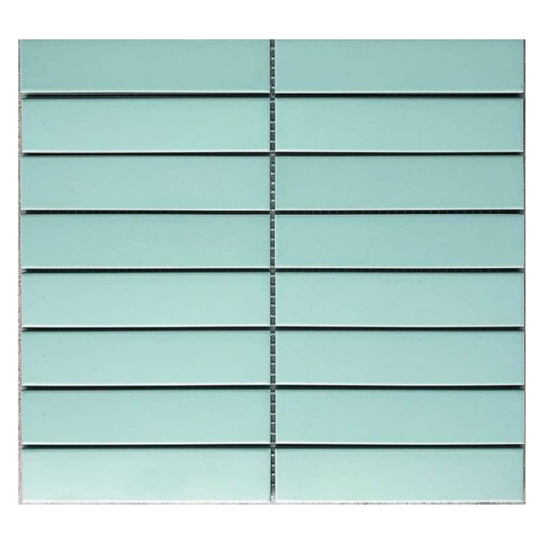 Gạch Mosaic que xanh mint KT 32x145mm mã DS305 (Y33F825)