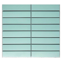 Gạch Mosaic que xanh mint KT 32x145mm mã DS305 (Y33F825)