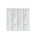 Gạch thẻ 75x300mm trắng bóng lượn mã 0010-2