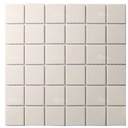 Gạch mosaic 48x48mm trắng mờ 148000