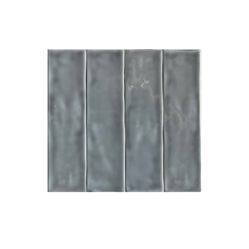 Gạch thẻ 75x300mm xám bóng lượn loại 1 mã 0343-1