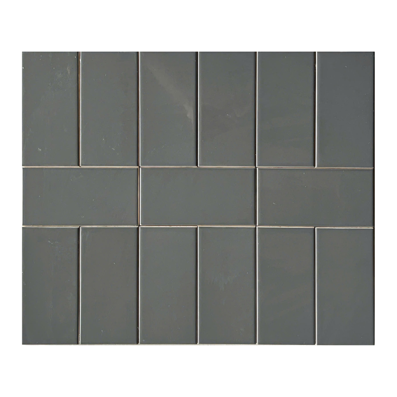 Gạch thẻ xám bóng KT 75x150mm loại UTT36G_SA
