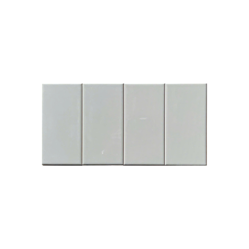 [STA75152] Gạch thẻ xám lạnh bóng phẳng KT 75x150mm mã STA75152/GR0306P