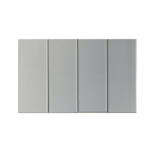 [FA0410P] Gạch thẻ xám bóng phẳng KT 100x250x40mm FA0410P