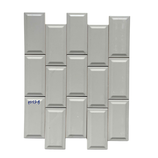 [STA75153-B] Gạch thẻ xám bóng vát 75x150mm STA75153-B
