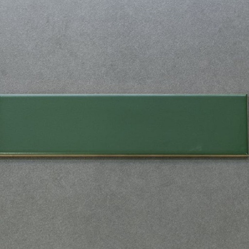 [75312M] Gạch thẻ xanh rêu mờ phẳng 75x300mm 75312M